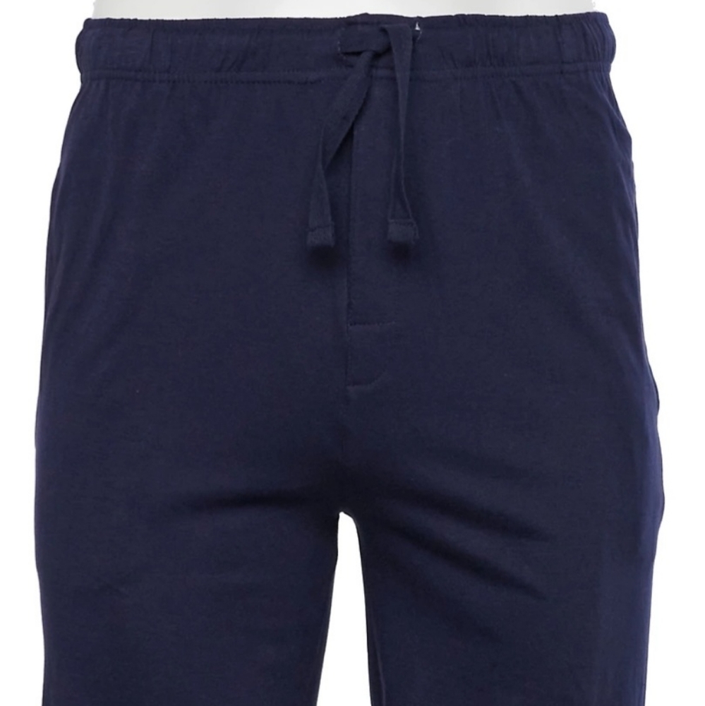 NEW Member's Only Navy Blue Sleep Shorts, Size XL